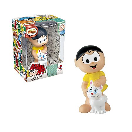 Boneca Magali Macia Turma Da Mônica Brinquedo Infantil Baby