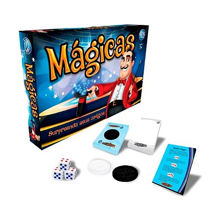 Jogo de Mágicas Divertido Infantil - Pais e Filhos