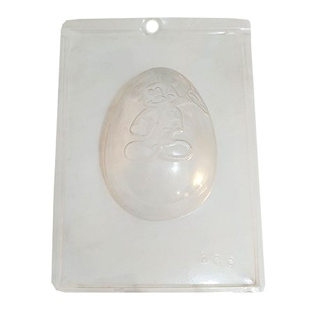 10 Forma Acetato Ovo de Pascoa Michei Chocolate