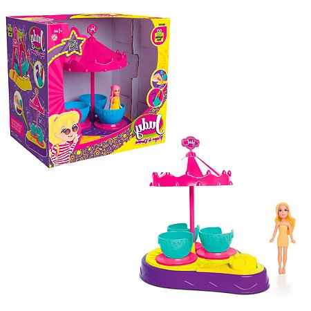 Brinquedo Parque de diversão Judy Xícaras - Samba Toys