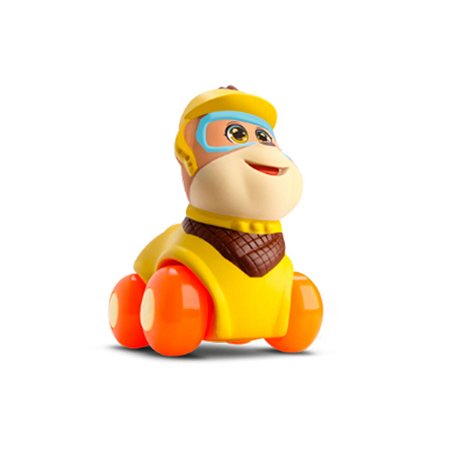Brinquedo Mike para banho e mordedor p bebê - Divertoys