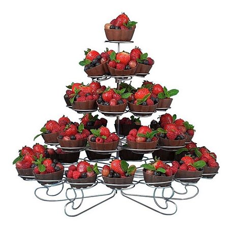 Suporte De Cupcakes Com 38 Cavidades (ref 307-651) Wilton