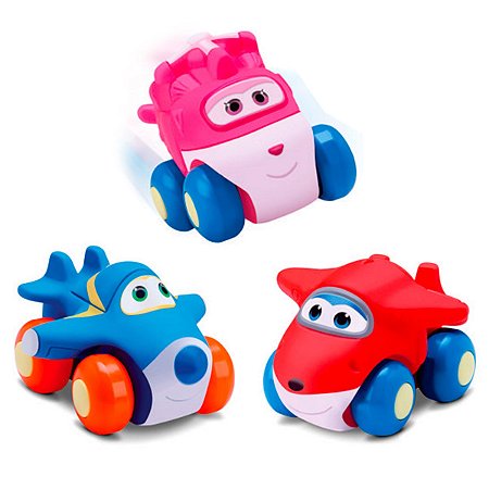3 Brinquedos Azul, Rosa e Vermelho mordedor p bebê Divertoys