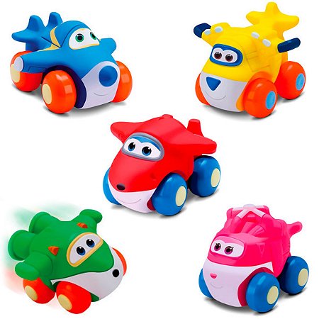 5 Brinquedos mordedor e para banho bebê Divertoys