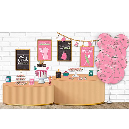 Kit Festa Chá de Cozinha/ Chá de casa nova Decoração