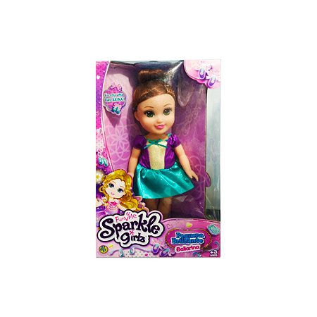 Boneca Sparkle Girls Pequena Bailarina Infantil DTC