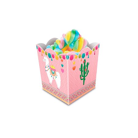 Cachepots Decorativo Festa Love Lhama Junco 8Un