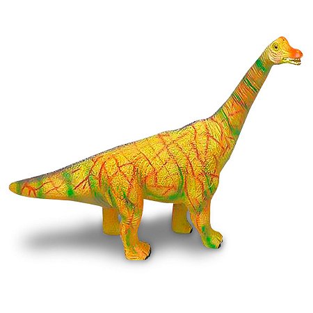 Dinossauro T-Rex Coleção Dinossauro Laranja - Zoop Toys