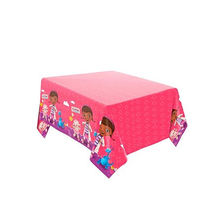 Toalha de Mesa Decorativa Grande Doutora Brinquedos Regina