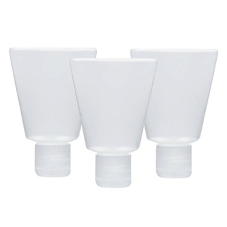 Bisnaguinha Lembrancinhas tampa Transparente 40g c/ 10Un