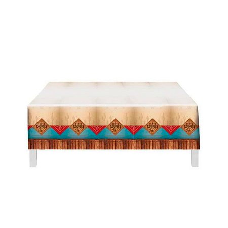 Toalha de Mesa Decorativa Grande Festa Country Festcolor