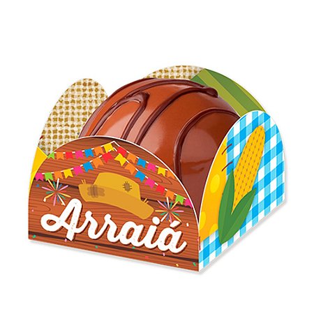 Porta Forminha Arraiá Junco 40 un