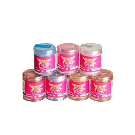 Glitter Pó Comestível Para Confeitaria Brilho Flex Fest 5g