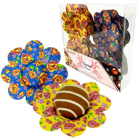 Forminha Sweet Flower - Chita