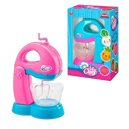 Batedeira Le Chef  De Brinquedo Infantil