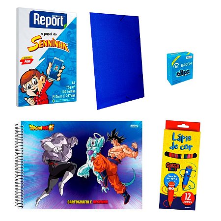 Kit 200 Desenhos Para colorir Animes Em Folha A4 - Infinity - Kit de Colorir  - Magazine Luiza