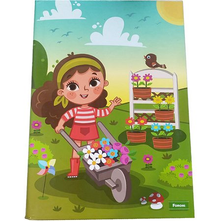 Caderno Mobi 96 Folhas Brochura - Foroni