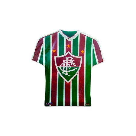 Bandeja Camisa Fluminense Descartável C/ 8 Un Festcolor