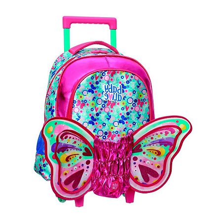 Mochila Carrinho Baby Alive Mini Butterfly Avaria