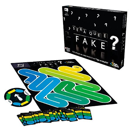 Jogo será que é fake? - Pais e Filhos