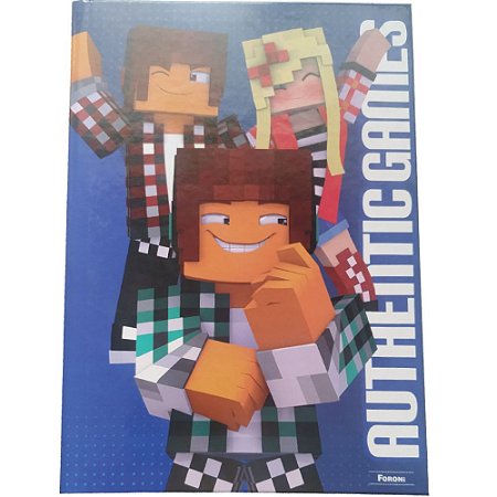 Caderno 80 Folhas Brochura Authentic G Amigos - Foroni