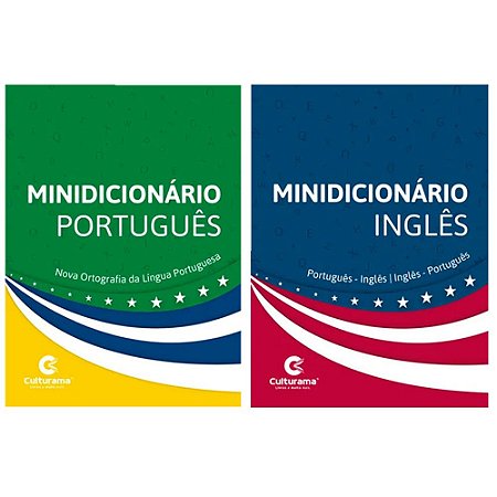 2 Minidicionário Português e Inglês - Culturama