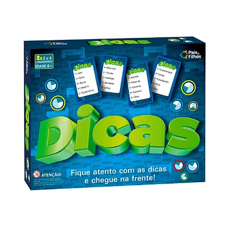 Jogo Dicas - Pais e filhos