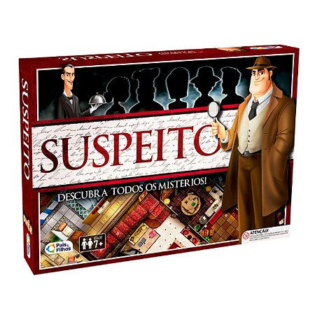 Jogo Suspeito - Pais e filhos
