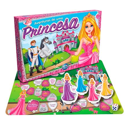 Jogo Aventuras de uma Princesa - Pais e filhos