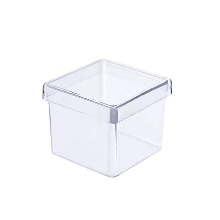 10 Caixa Acrílica Lembrancinha 5X5