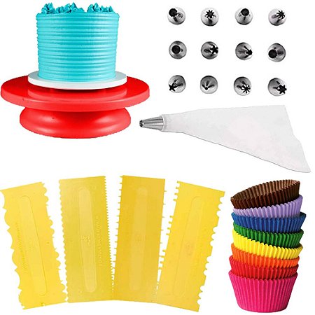 Kit Confeitaria Boleira Espátula