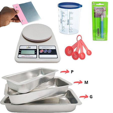 Kit Panificação Completo