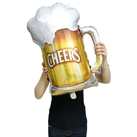 Balão Metalizado 29' Cerveja
