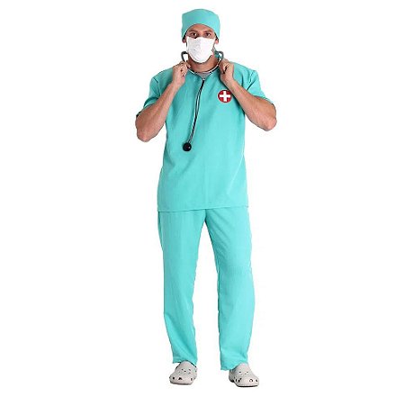 Fantasia Medico Doutor Sulamericana