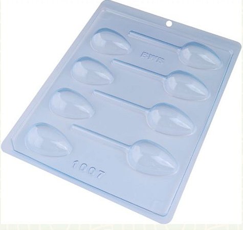 5 Forma De Acetato BWB Pirulito Ovolito 40g
