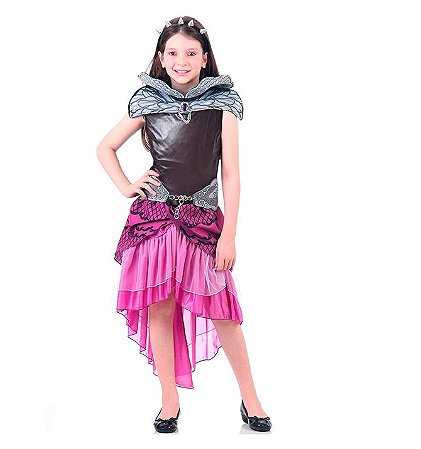 Fantasia Ever after High - Rave queen - Modelo com avaria