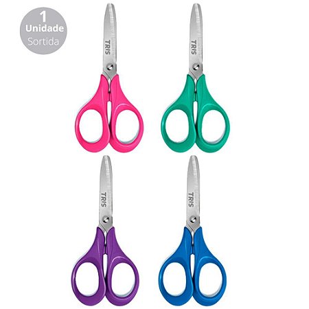 Tesoura Escolar Class 13 cm - Tris
