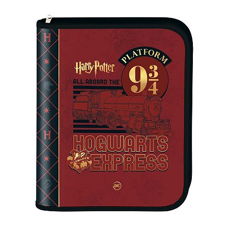 Fichário C/ Zíper - Harry Potter - DAC - 3823