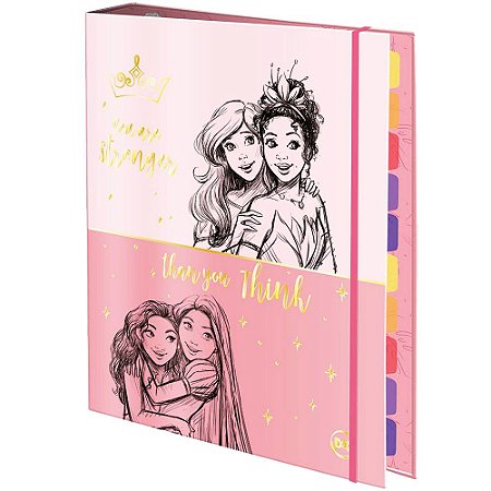 Fichário Princesas - DAC - 3787