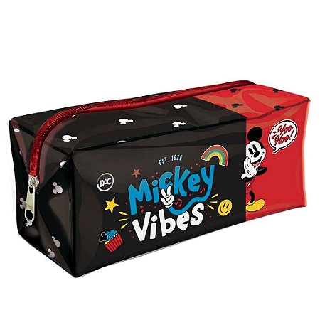 Estojo Grande Mickey PVC Cristal - DAC - 3927