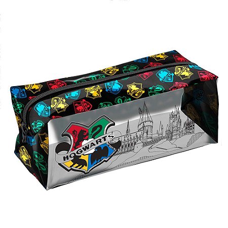 Estojo Harry Potter PVC Cristal - DAC - 3734