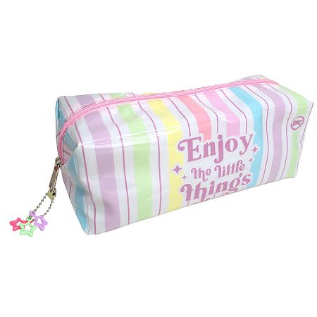 Estojo Enjoy PVC Cristal - DAC - 3727