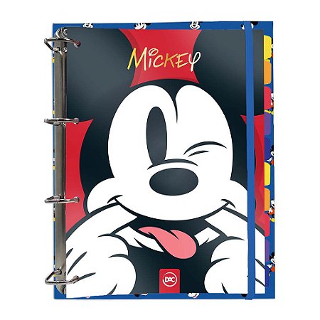 Fichário Mickey - DAC - 3814
