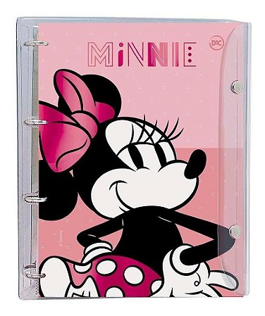 Fichário em PVC Minnie Mouse – DAC – 3938