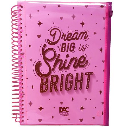 Caderno Argolado Bubble - DAC - 3869