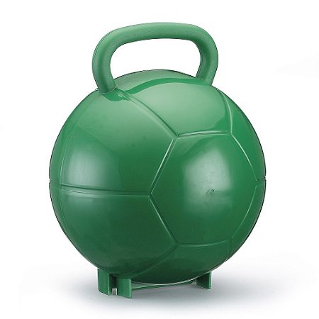 1Un Caixa Bola de Futebol Maleta Lembrancinha Verde