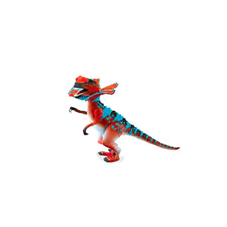 Brinquedo Dino Paint Dilofossauro Para Colorir Zoop Toys