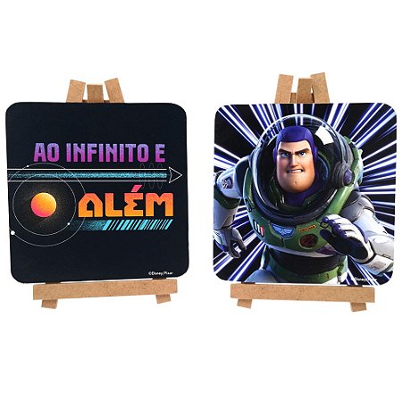 Kit 2 Mini Cavaletes - Buzz Lightyear Grinfest