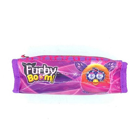 Estojo Furby Boom Roxo Dermiwill 60237