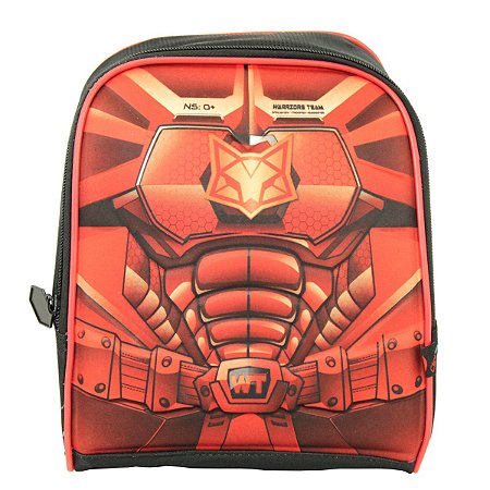Lancheira Warriors Team Wt9078l Vermelho - Clio